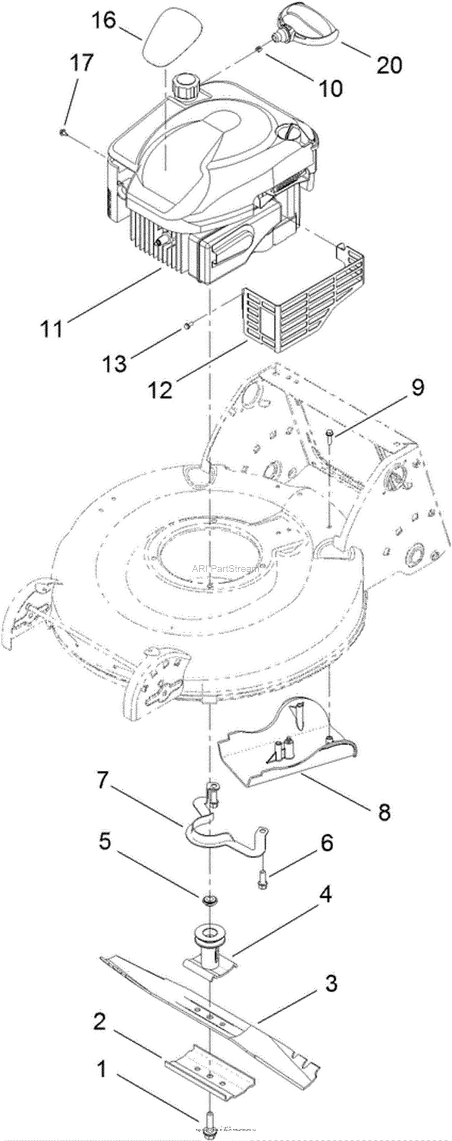 craftsman mower date of manufacture